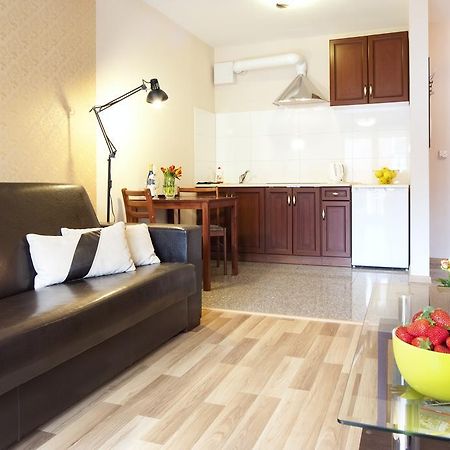 Cracow Stay Apartments คราคูฟ ภายนอก รูปภาพ