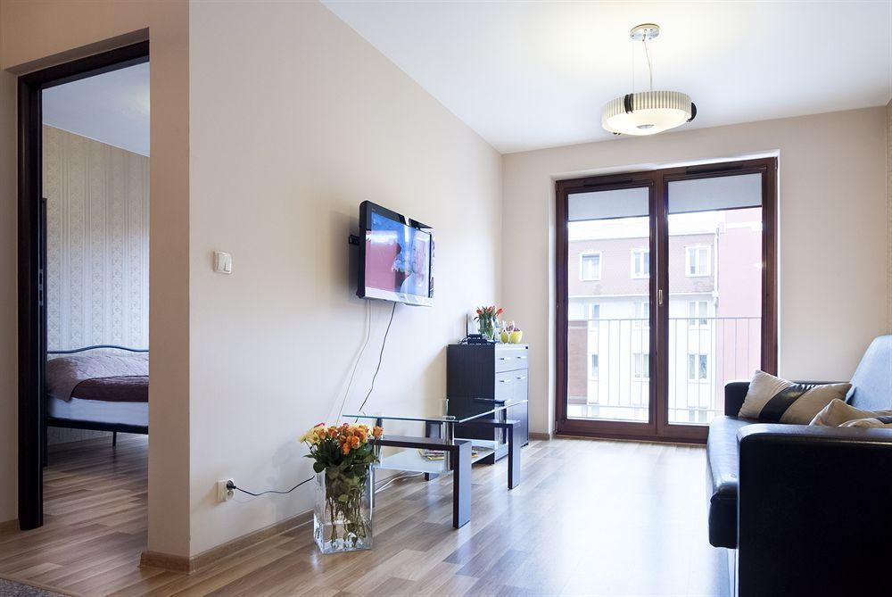 Cracow Stay Apartments คราคูฟ ภายนอก รูปภาพ